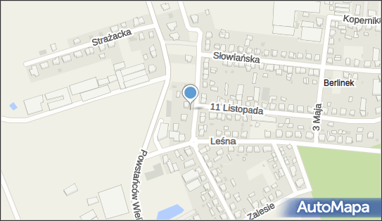 Trafostacja, Słoneczna 7, Włoszakowice 64-140 - Trafostacja