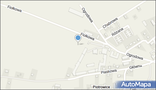 Trafostacja, Fiołkowa, Piotrowice 55-311 - Trafostacja