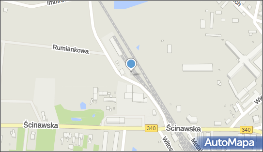 Trafostacja, Ścinawska, Wołów 56-100 - Trafostacja