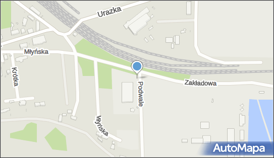 Trafostacja, Podwale 11, Brzeg Dolny 56-120 - Trafostacja