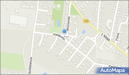 Trafostacja, Kwiatowa 38, Kąty Wrocławskie 55-080 - Trafostacja