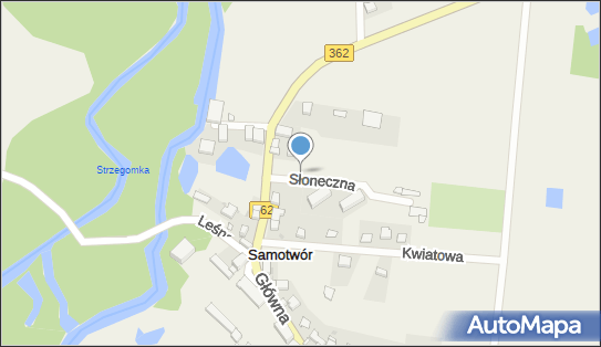 Trafostacja, Słoneczna 2, Samotwór 54-433 - Trafostacja