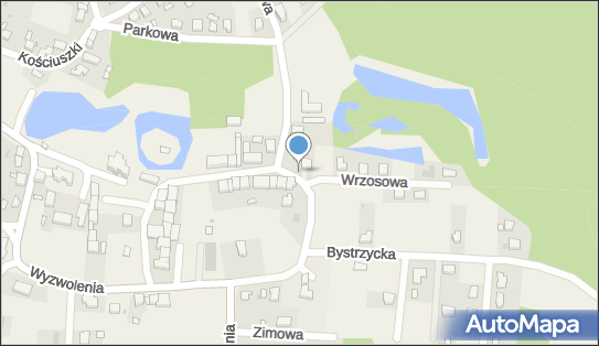 Trafostacja, Odrzańska 3a, Mrozów 55-330 - Trafostacja