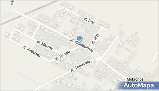 Trafostacja, Aleja Narcyzowa 2, Mokronos Górny 55-080 - Trafostacja