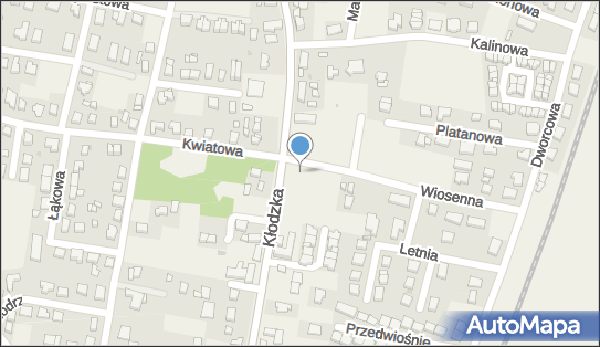 Trafostacja, Wiosenna, Bielany Wrocławskie 55-040 - Trafostacja
