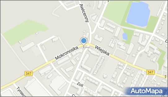 Trafostacja, Mokronoska347 2A, Wrocław 52-407 - Trafostacja