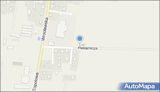 Trafostacja, Piekarnicza 5, Szewce 55-114 - Trafostacja