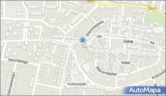 Trafostacja, Piłsudskiego Józefa, marsz. 2a, Góra 56-200 - Trafostacja
