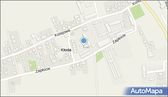 Trafostacja, Kłoda 131D, Kłoda 64-130 - Trafostacja
