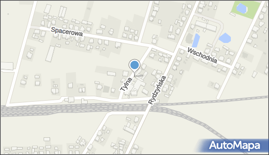 Trafostacja, Tylna 2, Kąkolewo 64-113 - Trafostacja