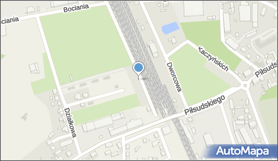 Trafostacja, Działkowa, Masłowo 63-900 - Trafostacja