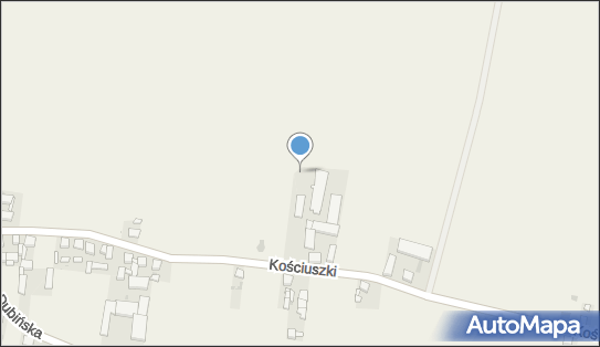 Trafostacja, Kościuszki Tadeusza, gen., Dąbrowa 63-910 - Trafostacja