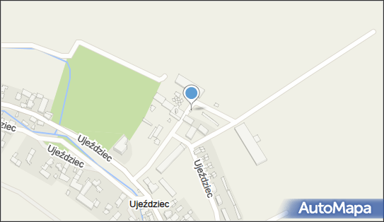 Trafostacja, Ujeździec 83, Ujeździec 48-370 - Trafostacja