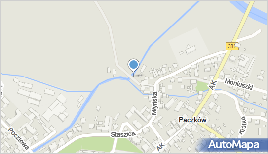 Trafostacja, Młyńska 11, Paczków 48-370 - Trafostacja