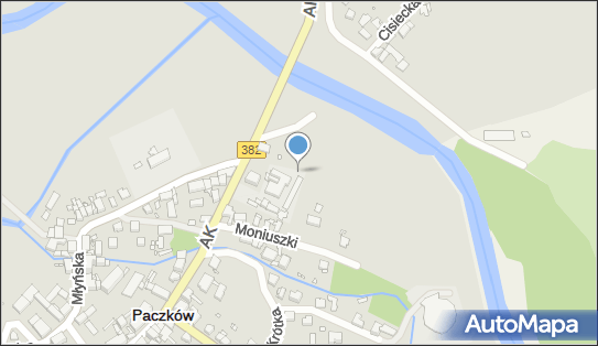 Trafostacja, Armii Krajowej382 40a, Paczków 48-370 - Trafostacja