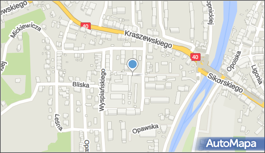 Trafostacja, Mickiewicza Adama 7, Głuchołazy 48-340 - Trafostacja