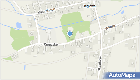 Trafostacja, Korczaka Janusza 11, Jegłowa 57-130 - Trafostacja