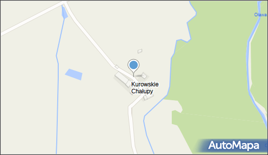 Trafostacja, Kurowskie Chałupy - Trafostacja