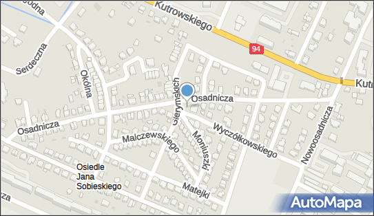 Trafostacja, Osadnicza 16, Oława 55-200 - Trafostacja