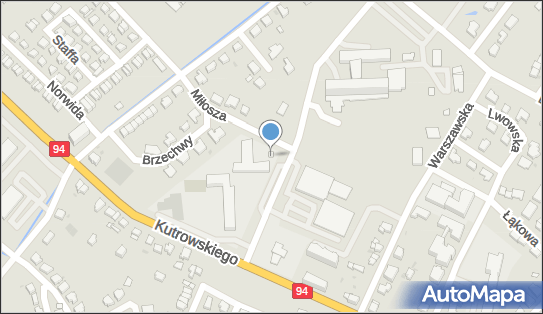 Trafostacja, Kutrowskiego Franciszka, ks. 31a, Oława 55-200 - Trafostacja