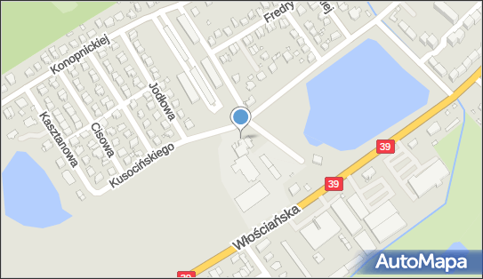 Trafostacja, Włościańska 2b, Brzeg 49-304 - Trafostacja