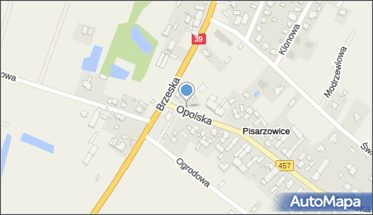 Trafostacja, Opolska457 3, Pisarzowice 49-314 - Trafostacja