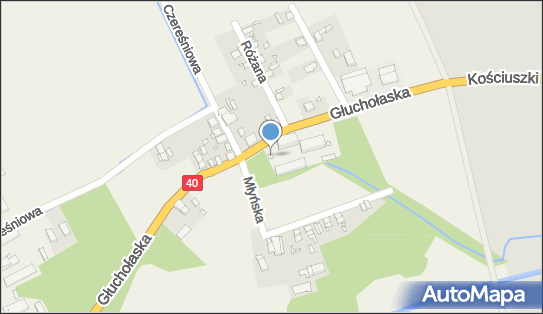 Trafostacja, Głuchołaska40 1, Łąka Prudnicka 48-200 - Trafostacja