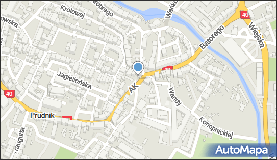 Trafostacja, Stefana Batorego 10, Prudnik 48-200 - Trafostacja