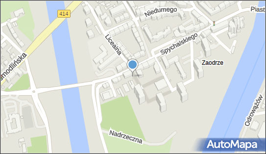 Trafostacja, Łąkowa 1, Opole 45-715 - Trafostacja