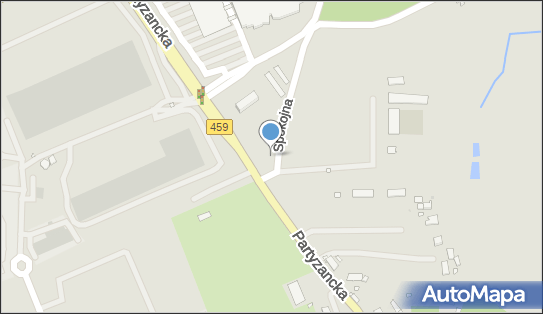 Trafostacja, Spokojna, Opole 45-809 - Trafostacja