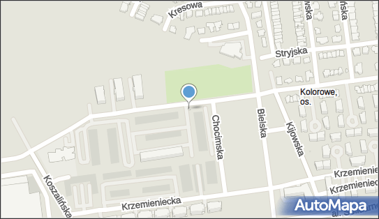 Trafostacja, Tarnopolska 85, Opole 45-316 - Trafostacja