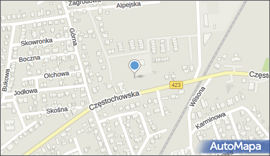 Trafostacja, Częstochowska423 37, Opole 45-425 - Trafostacja