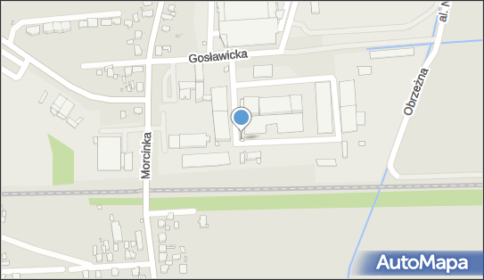 Trafostacja, Gosławicka, Opole 45-446 - Trafostacja