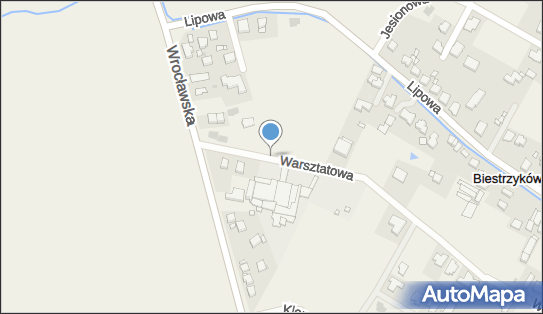 Trafostacja, Warsztatowa 6, Biestrzyków 55-010 - Trafostacja