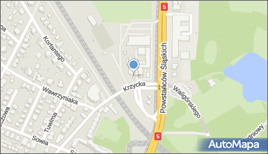 Trafostacja, Powstańców Śląskich5 217, Wrocław 53-140 - Trafostacja