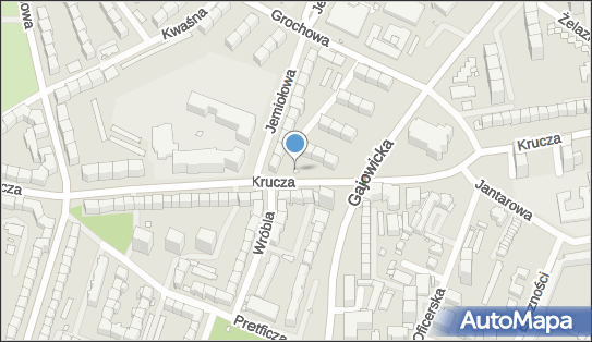Trafostacja, Krucza 43A, Wrocław 53-410 - Trafostacja