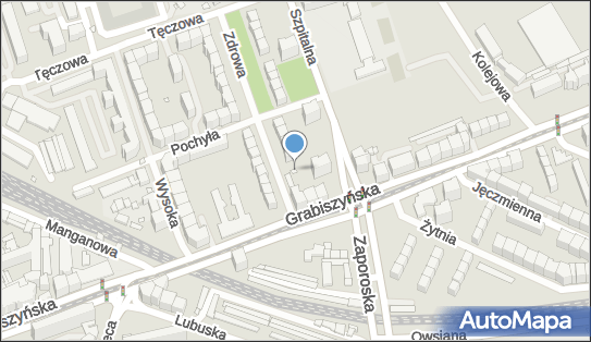 Trafostacja, Zdrowa 5A, Wrocław 53-511 - Trafostacja
