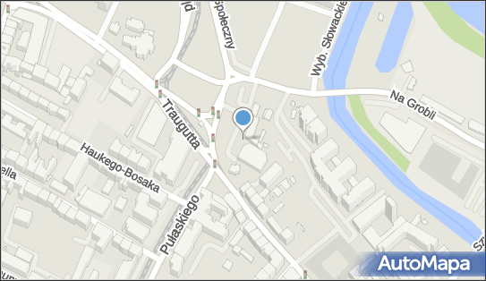 Trafostacja, Plac Wróblewskiego Walerego, gen. 1, Wrocław 50-413 - Trafostacja