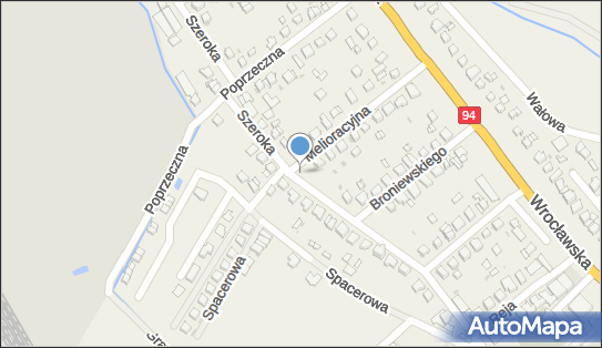 Trafostacja, Szeroka 34b, Radwanice 55-010 - Trafostacja