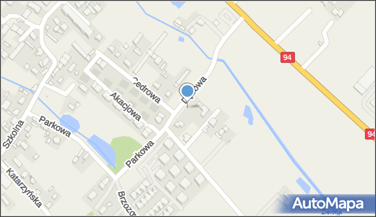 Trafostacja, Dębowa 5, Radwanice 55-010 - Trafostacja