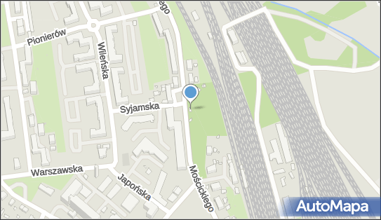 Trafostacja, Mościckiego Ignacego 33a, Wrocław 52-110 - Trafostacja