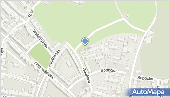 Trafostacja, Gdańska 15, Wrocław 50-344 - Trafostacja