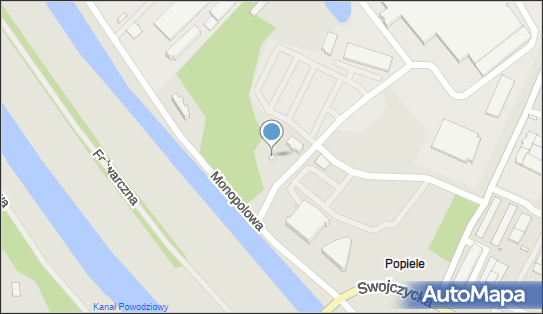 Trafostacja, Włodarska 5, Wrocław 51-502 - Trafostacja