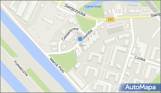 Trafostacja, Kolumba Krzysztofa 7, Wrocław 51-503 - Trafostacja