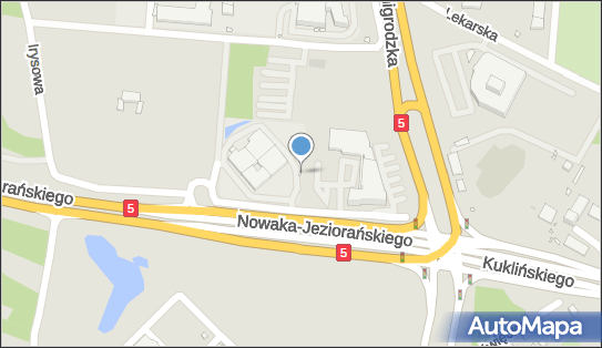Trafostacja, Irysowa 3, Wrocław 51-117 - Trafostacja