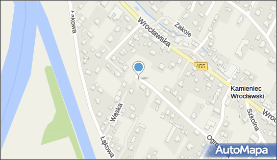 Trafostacja, Ogrodowa 23, Kamieniec Wrocławski 55-002 - Trafostacja