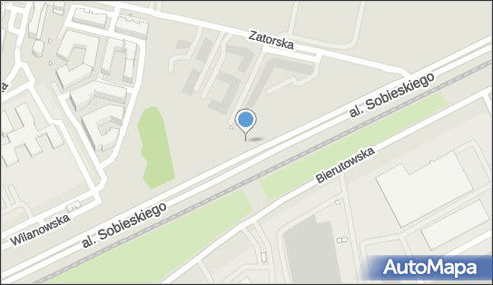 Trafostacja, Aleja Króla Jana III Sobieskiego, Wrocław 51-301 - Trafostacja