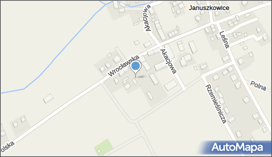 Trafostacja, Wrocławska 6A, Januszkowice 55-095 - Trafostacja