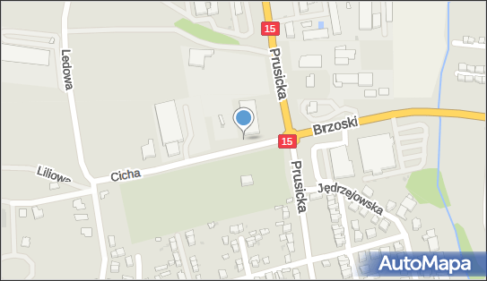 Trafostacja, Cicha, Trzebnica 55-100 - Trafostacja