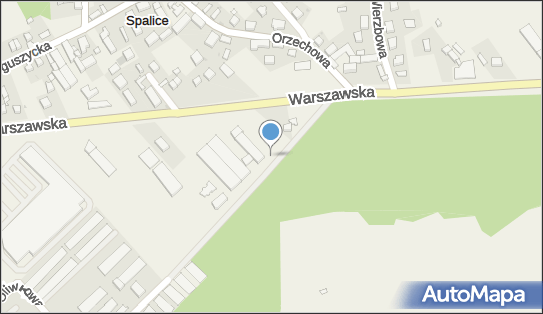 Trafostacja, Warszawska 16A, Spalice 56-400 - Trafostacja